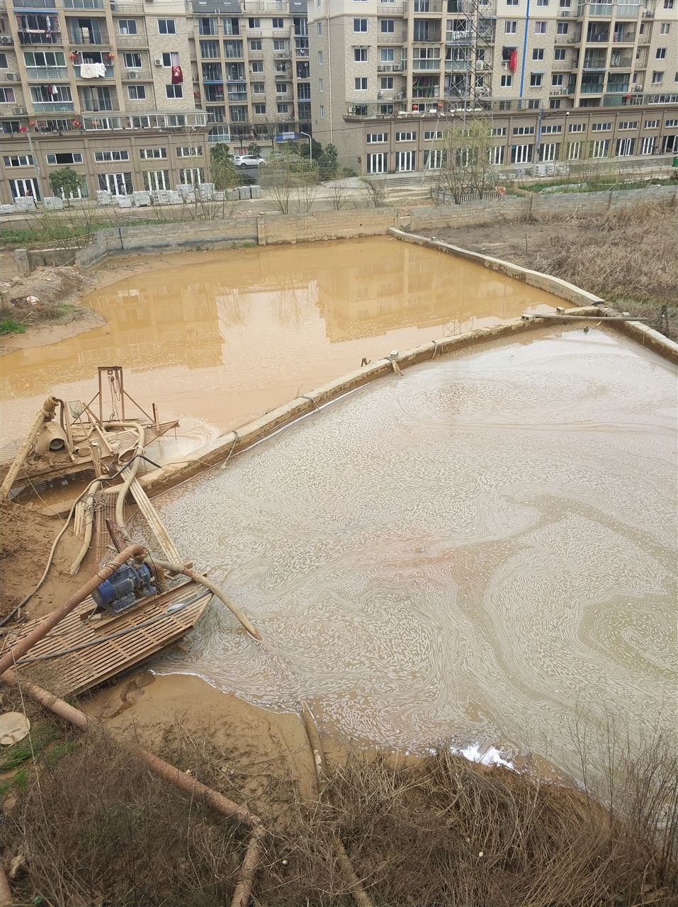 阿城沉淀池淤泥清理-厂区废水池淤泥清淤