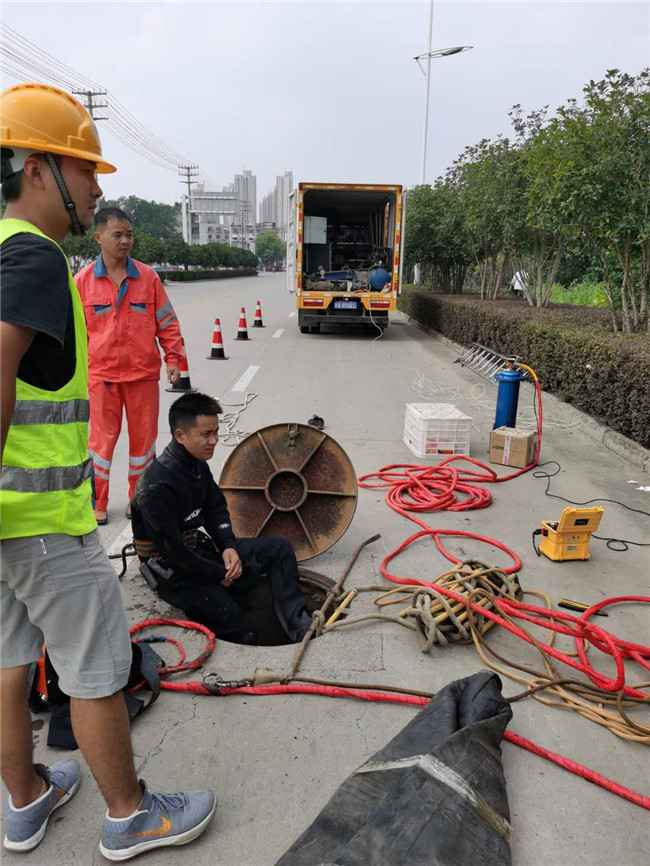 阿城翻衬法管道修复技术主要工序